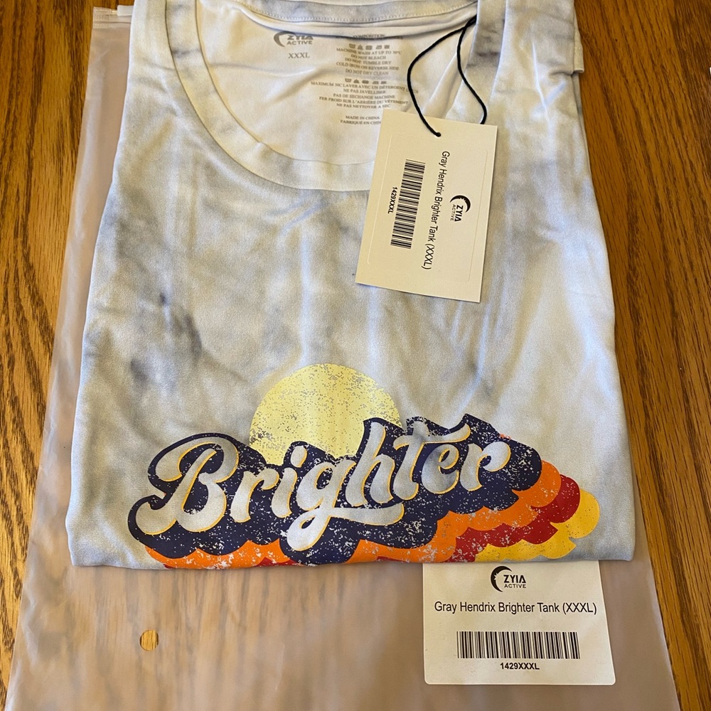 Zyia Gray Hendrix tank, women’s
